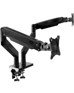 Invision MX900 Dual Arm PC Monitor Mount for 24-35 inch Screens VESA 75x75mm & 100x100mm Weight Capacity 2KG to 15KG