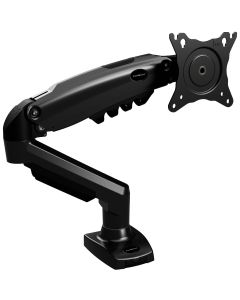 Invision MX200 Single Monitor Arm Desk Mount for 19-32 inch Screens VESA 75x75mm & 100x100mm Weight Capacity 2KG to 9KG
